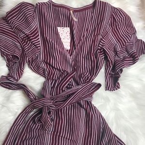 Free People- Women’s Wrapped Around My Finger Top.